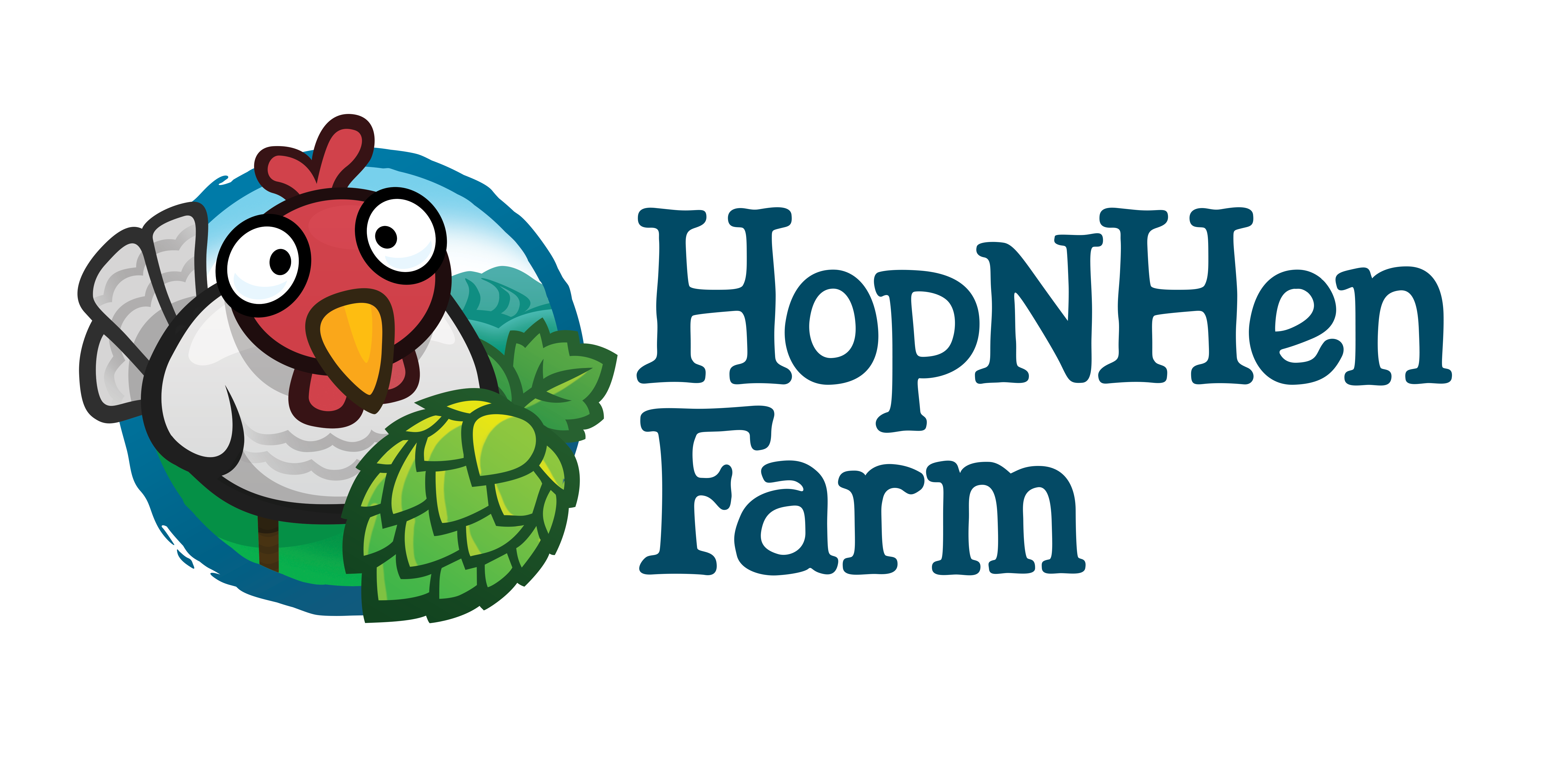 Hop N Hen Farm logo