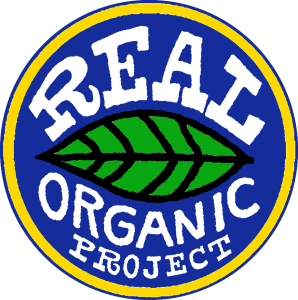 logo for the Real Organic Project