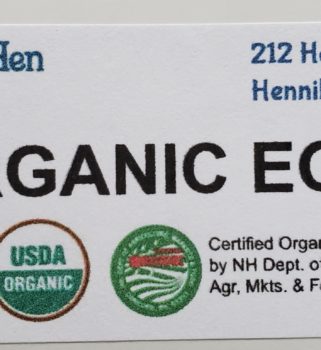 organic certification