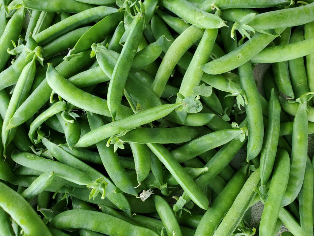 sugar snap peas